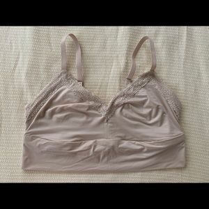 aerie Sunny Lace Triangle Bralette